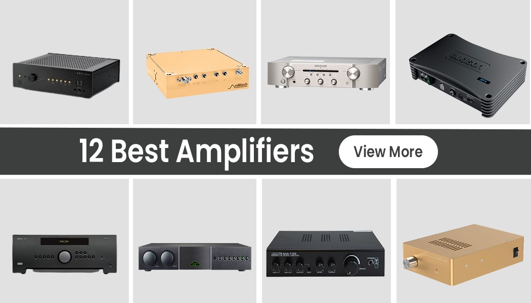 12 Perfect Amplifiers For Any Event Or Home Party