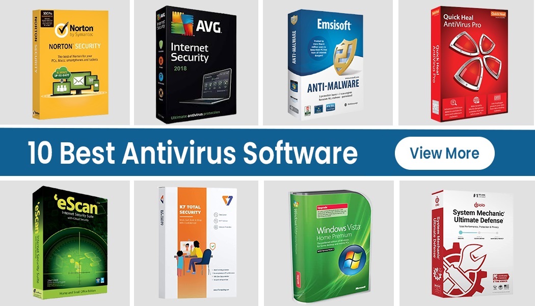 10 Trustable Antivirus Software For the Protection Of Your System ...