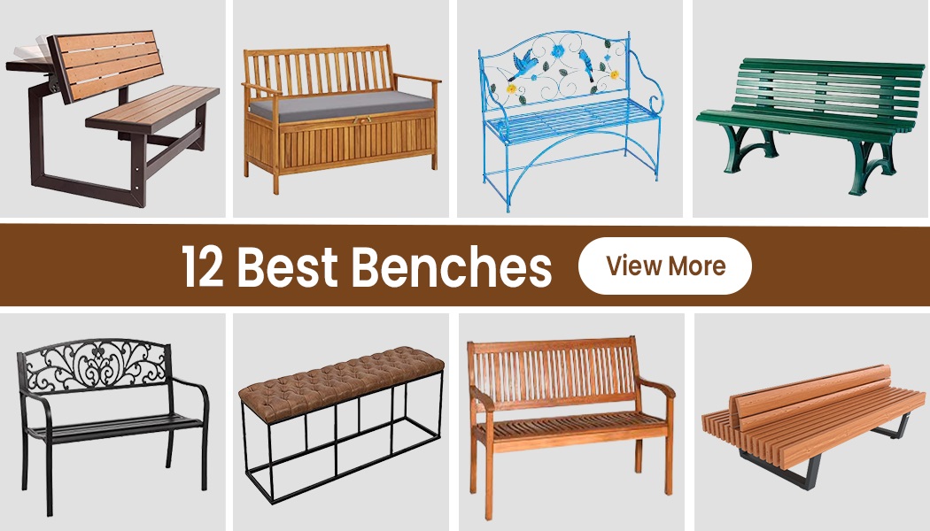 12 Modern Benches That Will Surely Fit Your Space And Style