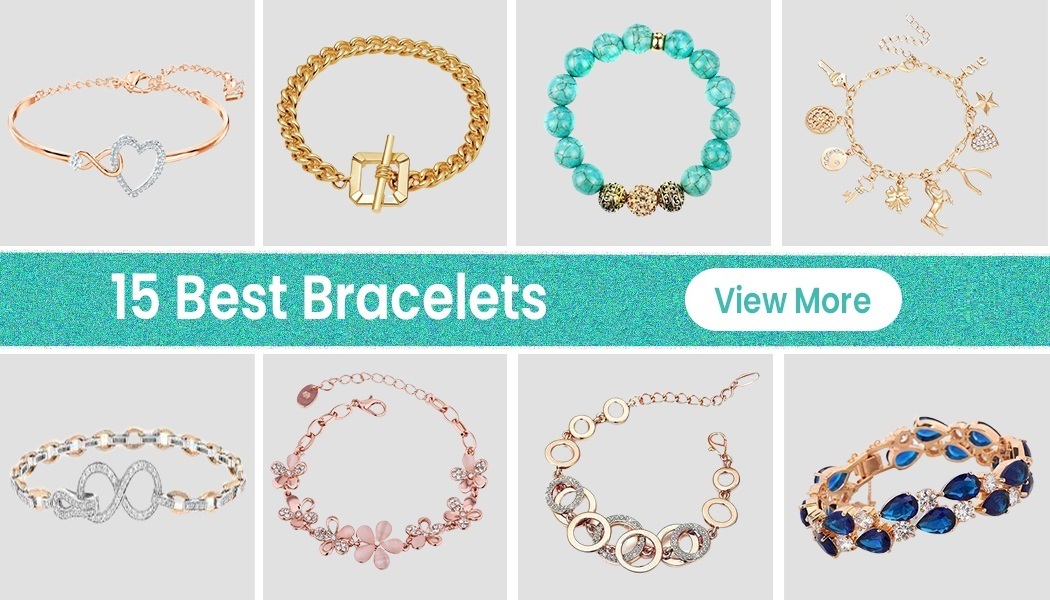 15 Pretty Bracelets To Make Your Look Unique And Stunning