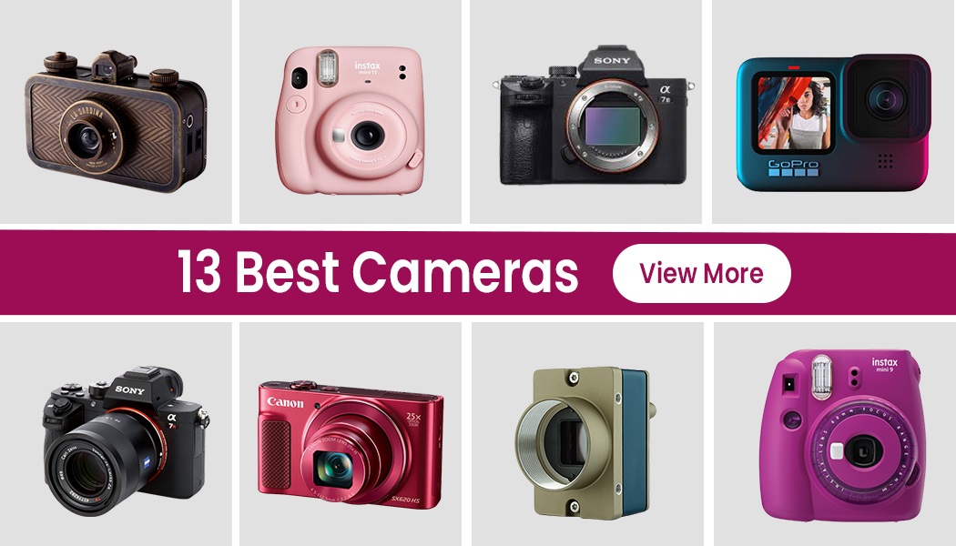 13 Cameras For Someone Who Likes To Take Pictures For Fun