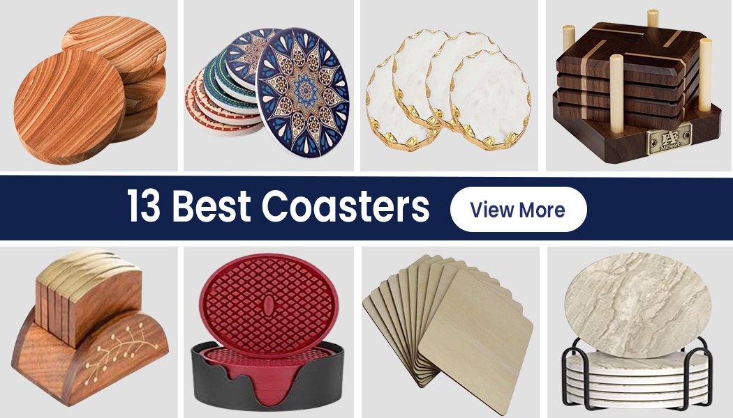 13 Perfect Coasters To Protect Your Furniture From Rings And Stains