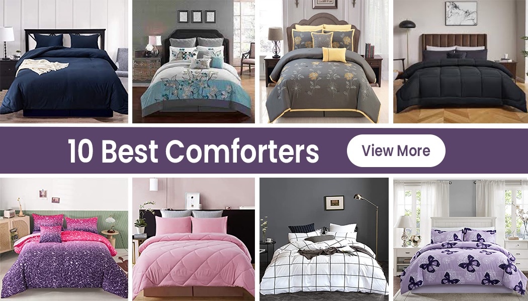 10 Cozy Comforters To Find One That Suits Your Personal Style