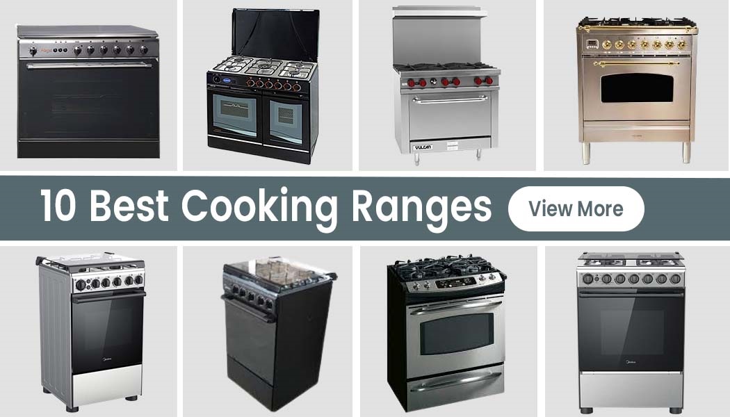 10 Sturdy Cooking Ranges That Must Have In Your Kitchen - CouponGot