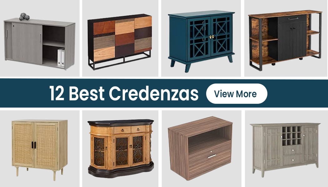 12 Classic Credenzas To Add Some Extra Storage And Style To Any Room