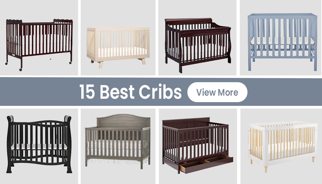 15 Safest And Cute Cribs For Any Nursery