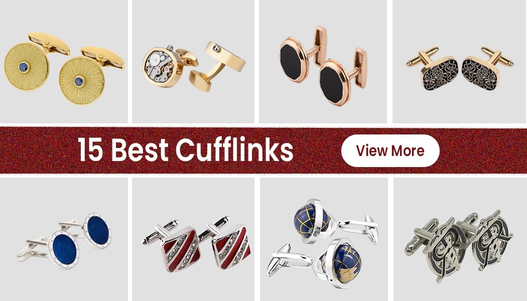 15 Stunning Cufflinks That Add Touch Of Personality To Your Outfit