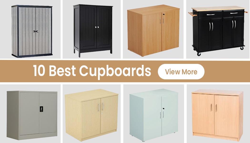 10 Cool Cupboards That Will Be More Practical For Storing Everyday Items