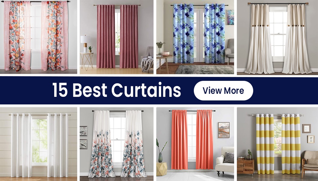 15 Cool Curtains That Provide Privacy And Keep The Sun Out In The Summer