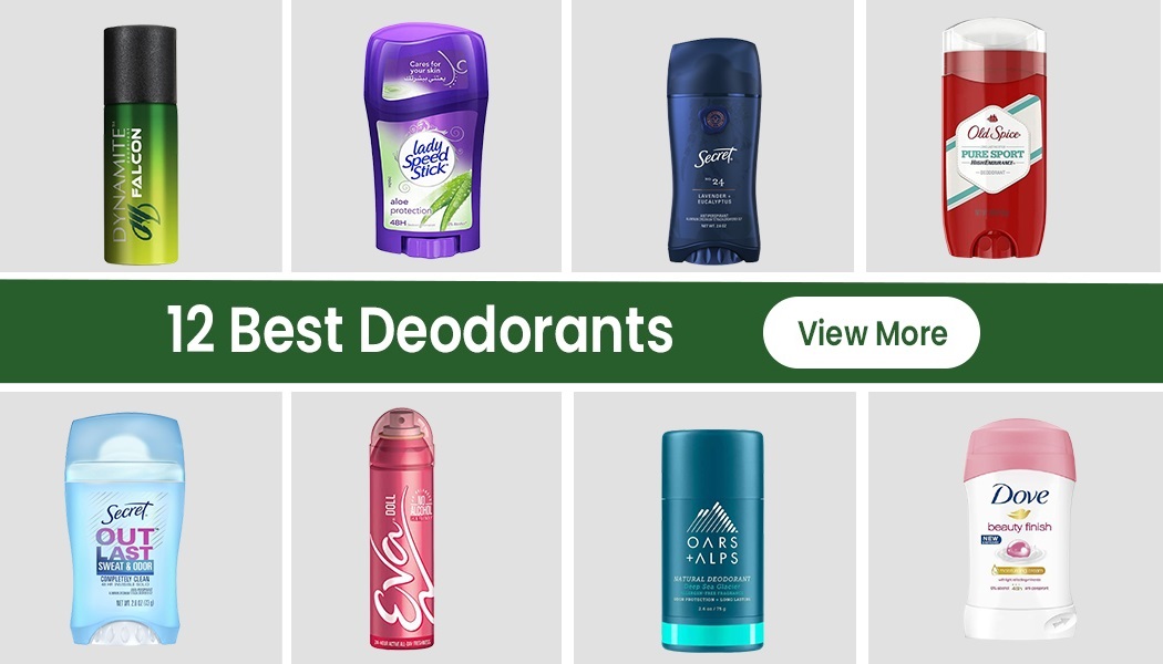 12 Freshing Deodorants For Fresh Feel