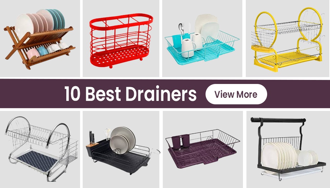10 Perfect Drainers To Clear The Blockage And Get Things Flowing Again