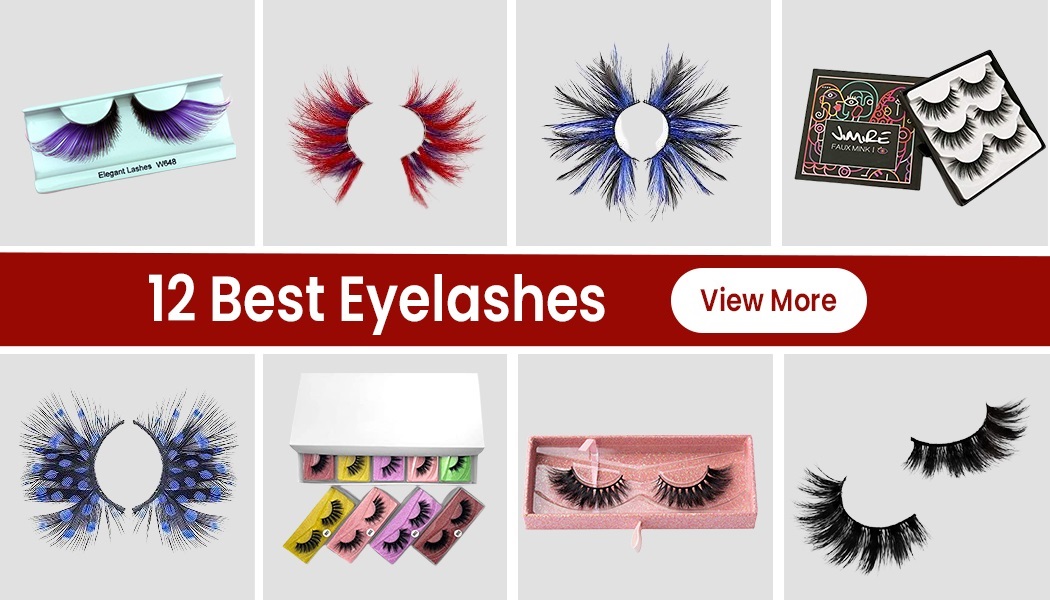 12 Natural Looking Eyelashes For Dramatic Look