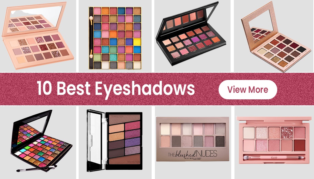 10 Amazing Eyeshadows That Prominent Your Eyes Beauty