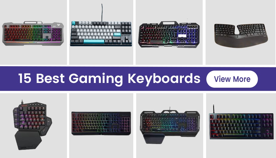 15 Comfortable Gaming Keyboards To Use For Hours On End - CouponGot