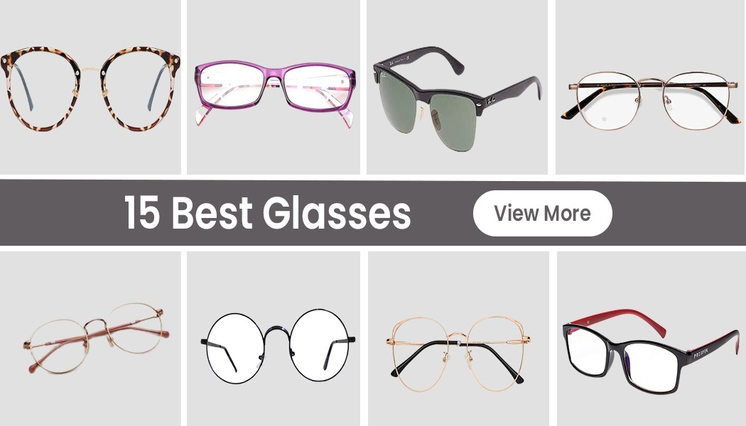 15 Trendy Glasses To Go Along With New Fashion