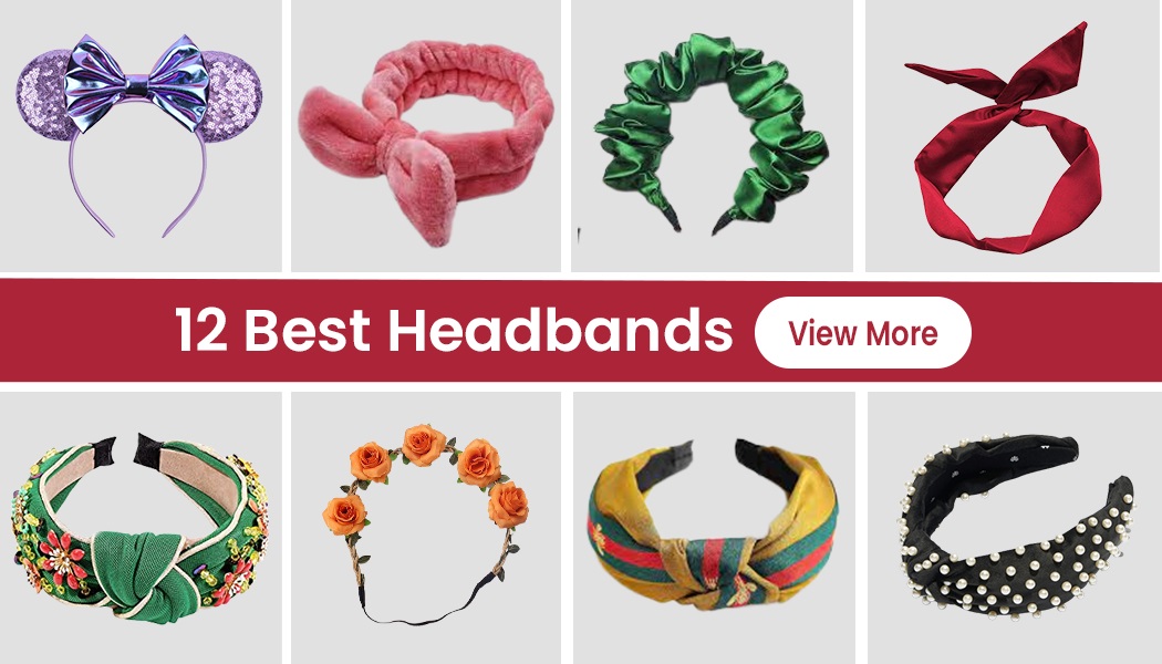 12 Cool Headbands That Can Give You The Perfect Touch Of Fashion Flair