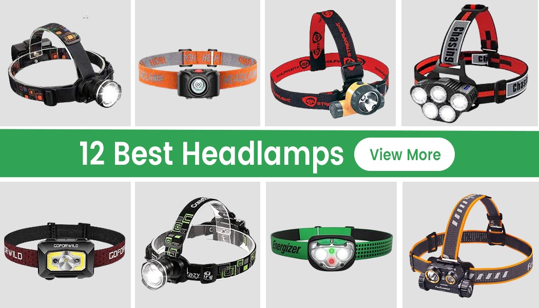 12 Perfect Headlamps For Safety And Success In Your Outdoor Activities