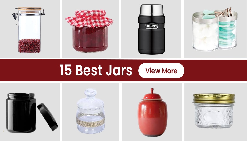 15 Durable Jars For Storing Food, Spices, And Other Ingredients