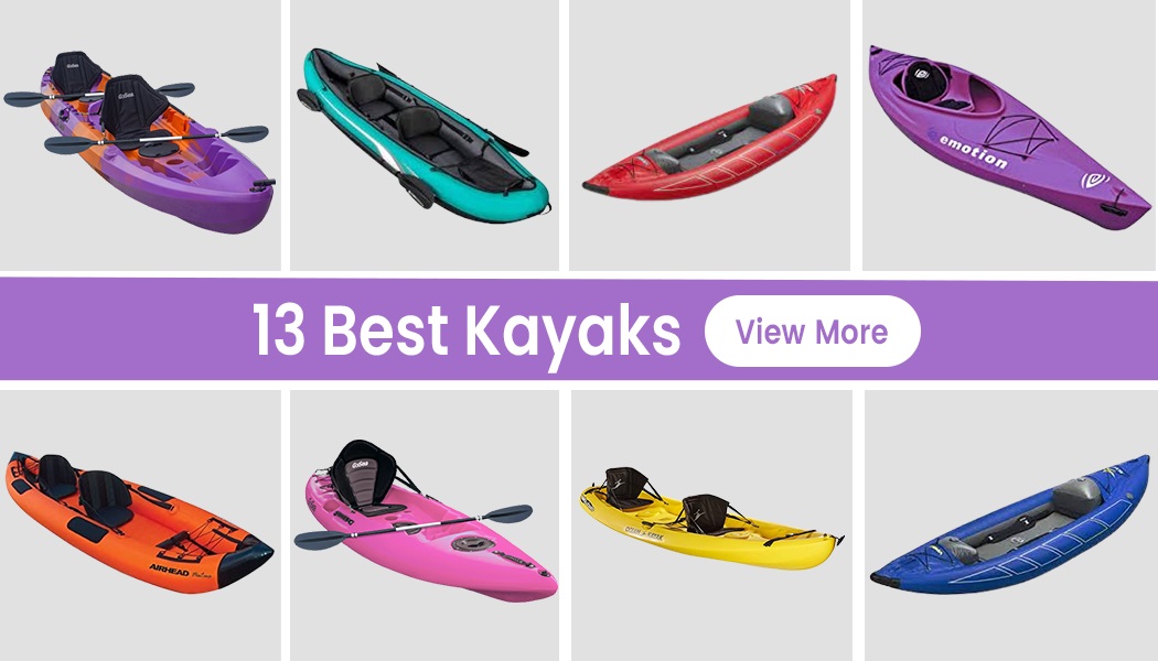 13 Cool Kayaks That Offer A Unique Way To Experience The Outdoors