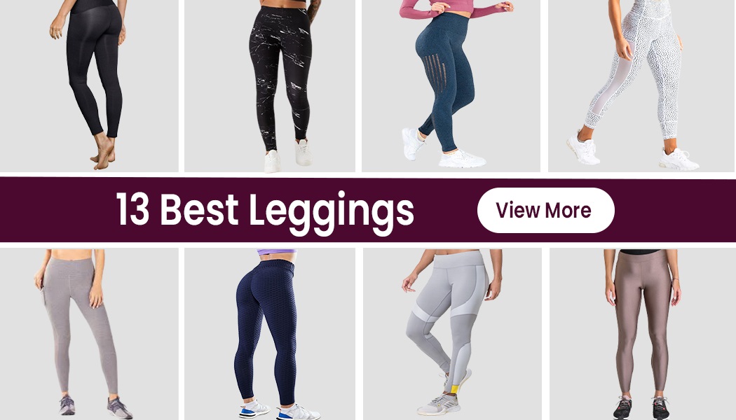13 Flexible Leggings For Giving You Motivation To Do Work Out