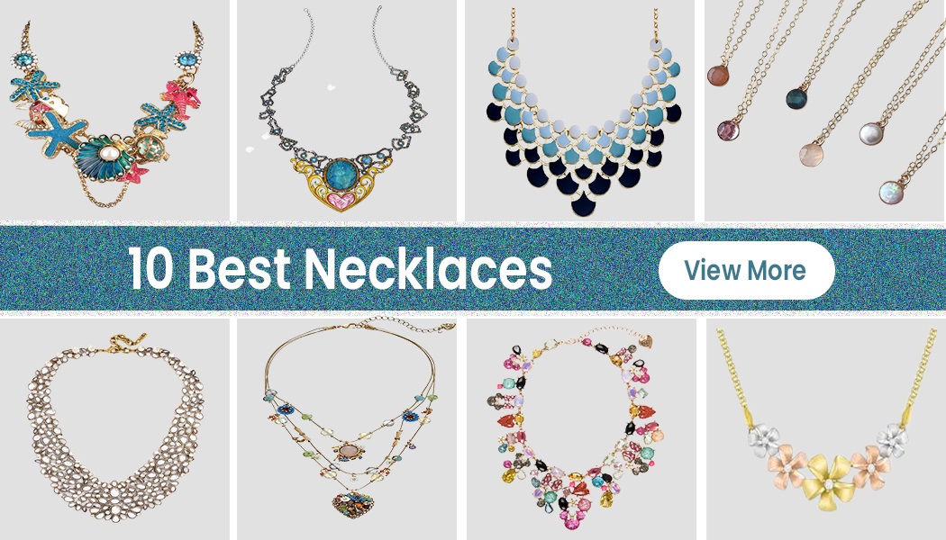 10 Pleasing Necklaces That Are Enough To Make Your Look Splendid