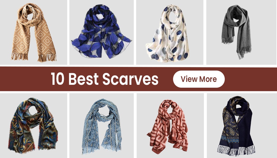 10 Stunning Scarves That Adds A Touch Of Style To Your Outfit
