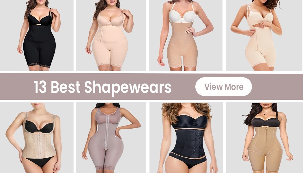 13 Top Shapewears For All Type Of Bodies