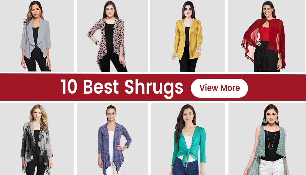 10 Best Shrugs For 2023 CouponGot
