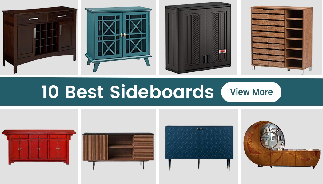 10 Modern Sideboards To Create A Stunning, Cohesive Space