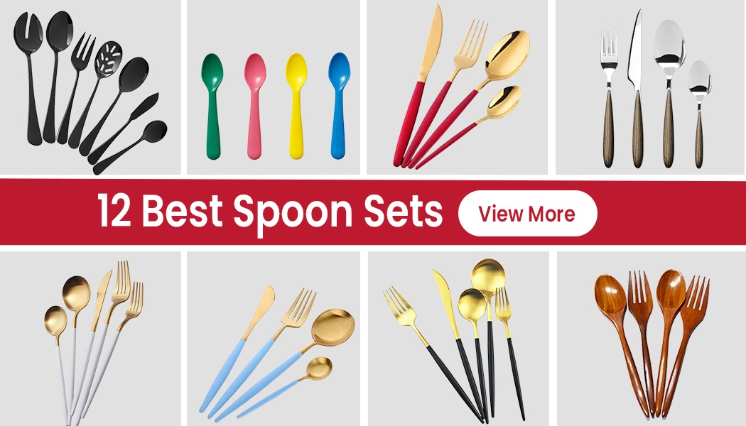 12 Sturdy Spoon Sets That Are Essential For Any Kitchen - CouponGot