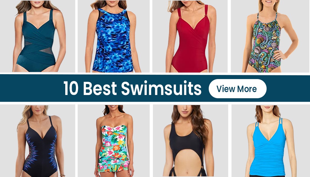 10 Stunning Swimsuits To Hit The Beach Or Pool In This Summer