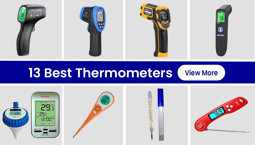 13 Best Thermometers That Help Make Tracking Temperatures Fast And Easy