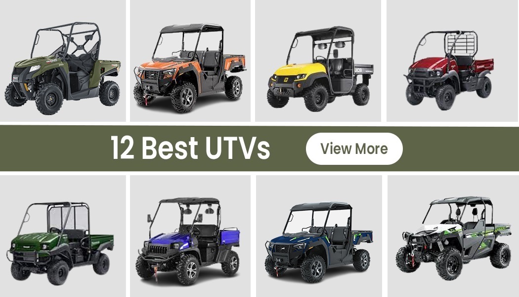 12 UTVs To Have Some Fun With Your Family And Friends