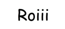 Roiii