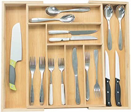 12 Cutlery Trays To Keep Everything Organized In Kitchen - CouponGot